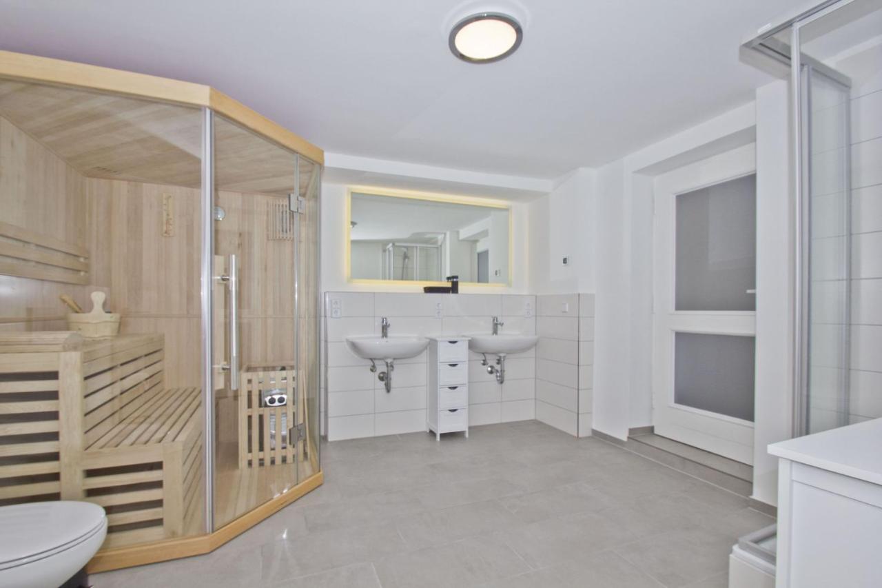Moderne Ferienwohnung Mit Sauna Und Terrasse - Ferienresidenz Zwei Bodden 112 Lietzow Exterior photo