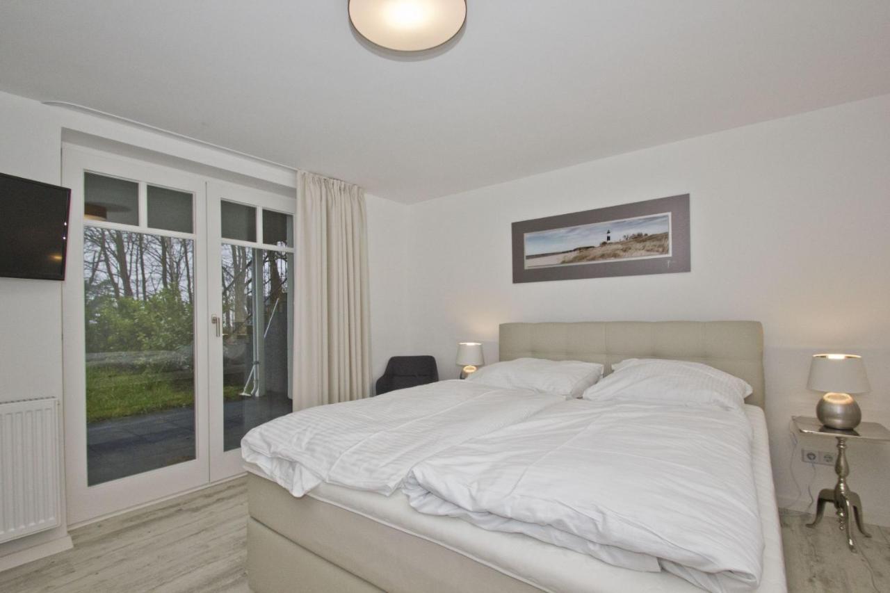 Moderne Ferienwohnung Mit Sauna Und Terrasse - Ferienresidenz Zwei Bodden 112 Lietzow Exterior photo
