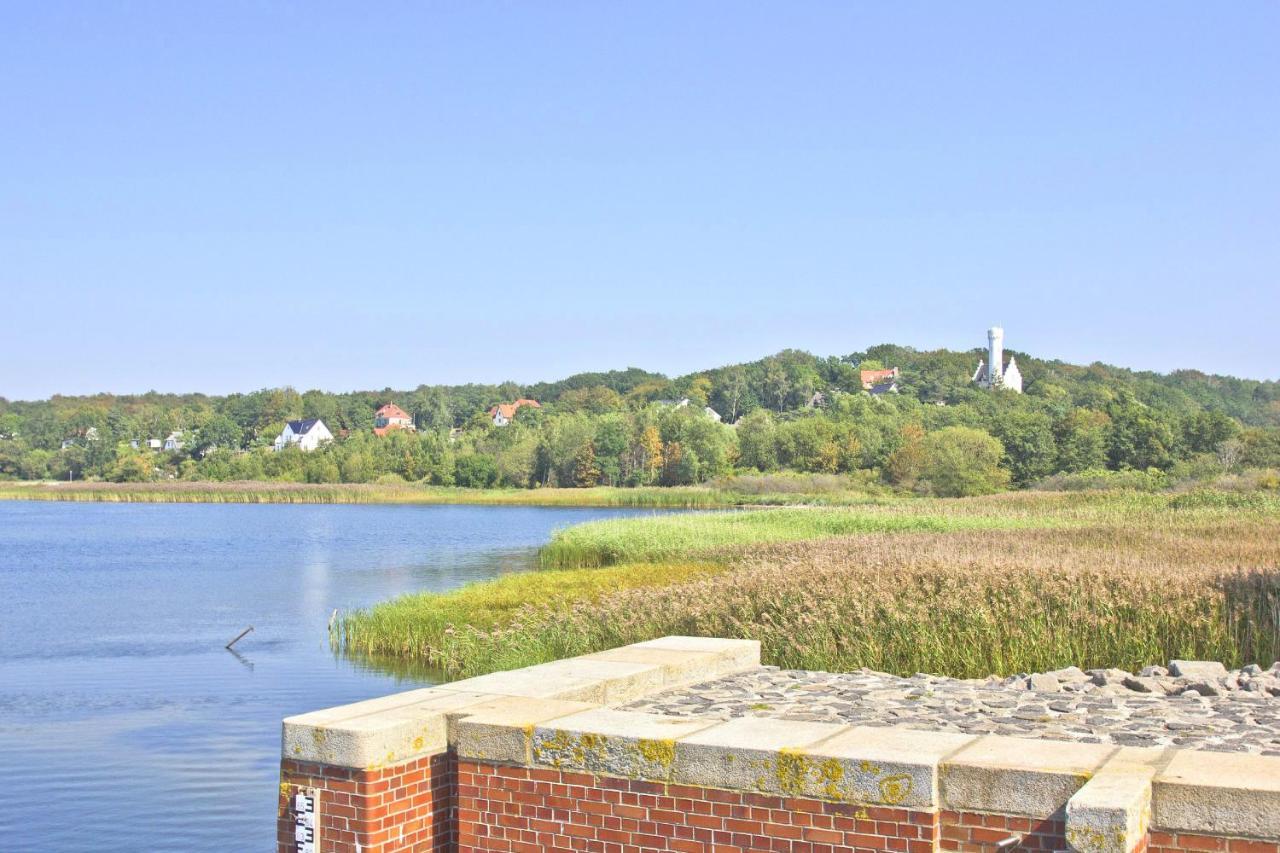 Moderne Ferienwohnung Mit Sauna Und Terrasse - Ferienresidenz Zwei Bodden 112 Lietzow Exterior photo